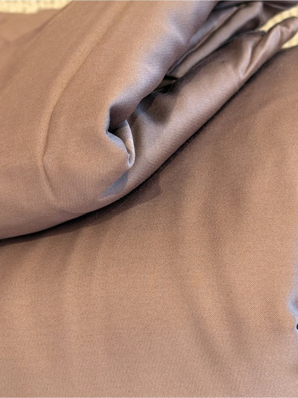 Quince Bamboo Duvet Cover Set King/Cal King Stone
